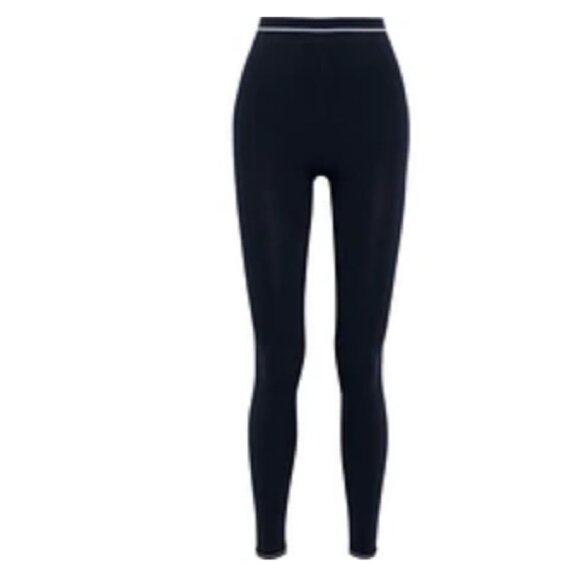 Fusalp Ribbed Stretch Leggings, Navy - Picture 1 of 7